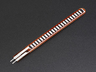 Short Flex Sensor with two pins at end
