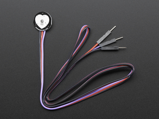 Pulse sensor with three long wires