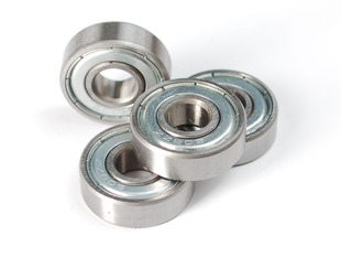 Four radial ball bearing