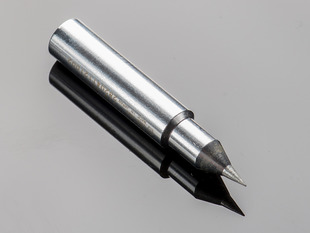Close up of Hakko Soldering fine tip
