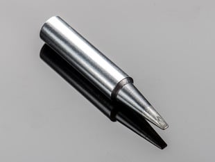 Close up of Hakko Soldering screwdriver tip
