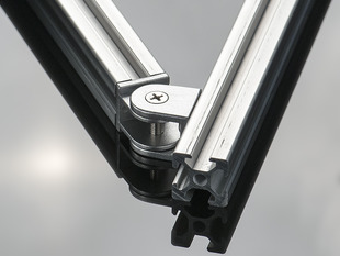 Adjustable Angle Support for Aluminum Extrusion