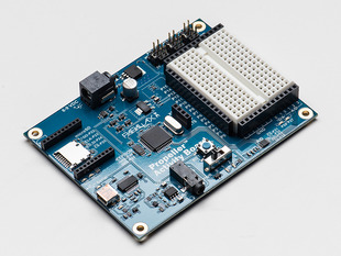 Angled photo of Parallax Propeller Activity Board.