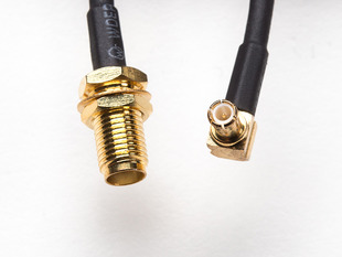 MCX Jack to SMA RF Cable Adapter