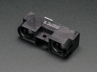 Angled shot of a IR Distance Sensor.