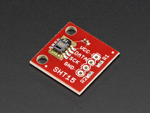 Humidity and Temperature Sensor  SHT15 Breakout board