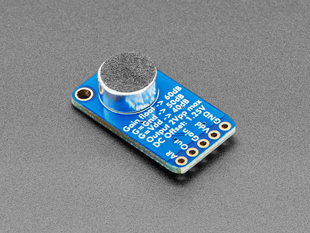 Electret Microphone Amplifier breakout.