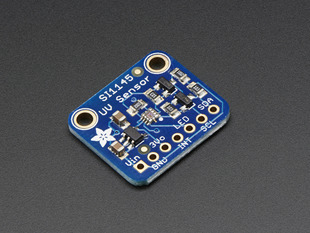 SI1145 Digital UV Index, IR, and Visible Light Sensor