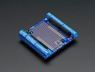 Angled shot of Proto-Screwshield (Wingshield) R3 Kit.