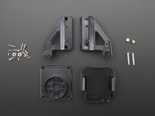 Unassembled Mini Pan-Tilt Kit Without Micro Servos
