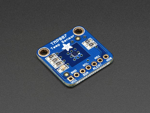 Angled shot of a Contact-less Infrared Thermopile Sensor Breakout. 