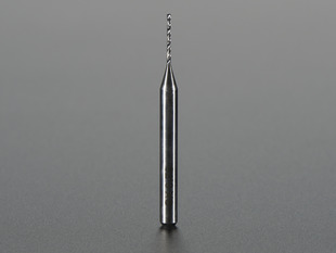 Carbide Square End Mill - 1/8" Shaft - 0.7mm Diameter