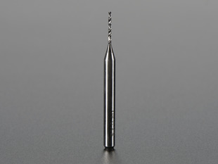 Carbide Square End Mill - 1/8" Shaft - 0.8mm Diameter