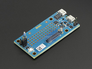 Angled shot of a Intel® Edison board. 