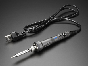 Atten 50-Watt Soldering Iron with US 3-prong power cord