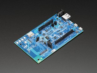 Angled shot of a Intel® Edison R2 Kit. 