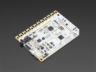 Bare Conductive Touch Board with many alligator pads