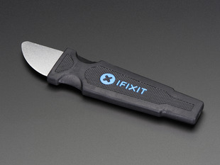 Hand tool with thin quarter-circle blade