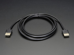 Slim HDMI Cable - 900mm / 3 feet long