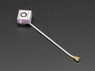 Passive Ceramic GPS Antenna with uFL - 9mm x 9mm 