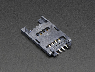 Surface mount SIM Card Holder