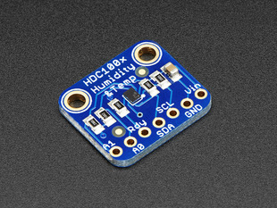 Adafruit HDC1008 Temperature and Humidity Sensor Breakout Board