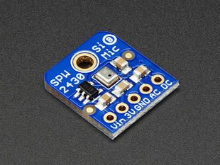 Adafruit Silicon MEMS Microphone Breakout