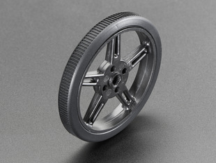 Wheel for Micro Continuous Rotation FS90R Servo