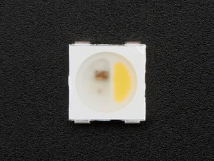 NeoPixel RGBW LEDs with  Integrated Driver Chip