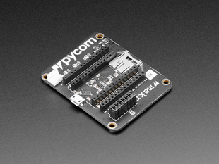 Angled shot of Expansion Board.