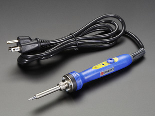 Hakko FX-600 50-Watt Adjustable Soldering Iron with US 3-prong power cord
