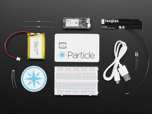 Top view of assorted electronics.