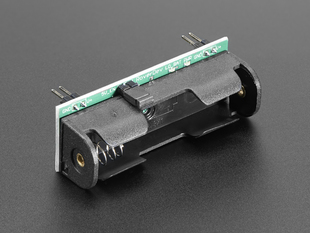 Angled shot of AA Voltage Booster