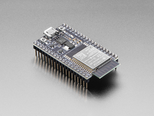 Angled shot of a Espressif ESP32 Development Board.