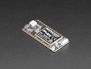 Angled shot of Pycom WiPy.