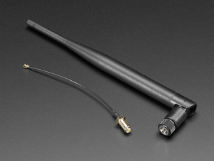900Mhz Antenna Kit with dipole antenna and SMA to uFL adapter