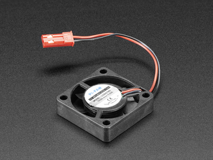 Miniature 5V Cooling Fan for Raspberry Pi and Other Computers