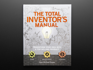 Front cover of "The Total Inventor's Manual" by Sean Michael Ragan