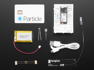 Top view of assorted electronics.