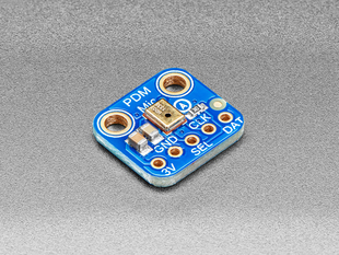 Adafruit PDM MEMS Microphone Breakout