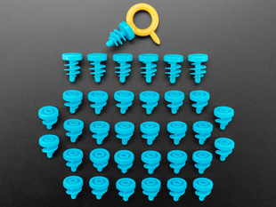 Makedo Screw Add-On Pack with many many screws