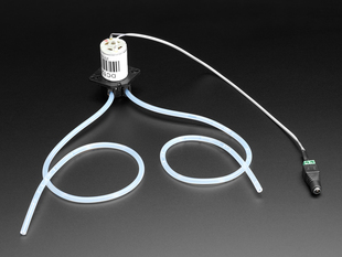 Silicone Tubing installed in Peristaltic Liquid Pump