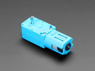 TT Motor with Bi-Metal Gearbox