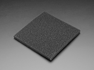 Black spongy Carbon Filter