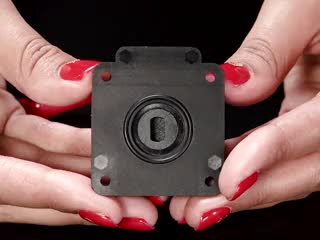 Slowly Rotating Door Lock DC Motor