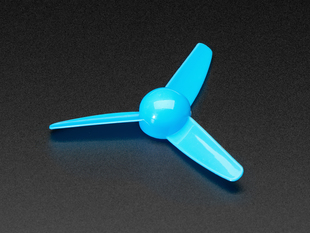 3-Bladed Trifoil Propeller Fan for DC Motor