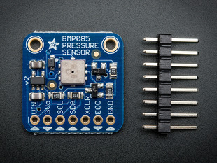 BMP085 Barometric Pressure/Temperature/Altitude Sensor with header
