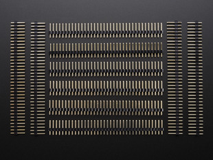 10 pieces of Break-away 0.1 inch 36-pin strip male header