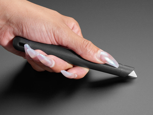 Hand holding Craft Knife with retractable Ceramic Blade