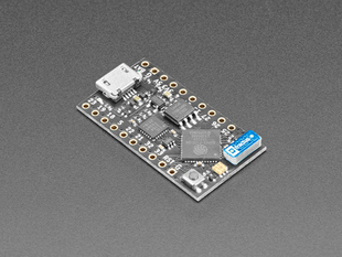 Angled shot of a TinyPICO - ESP32 Development Board.